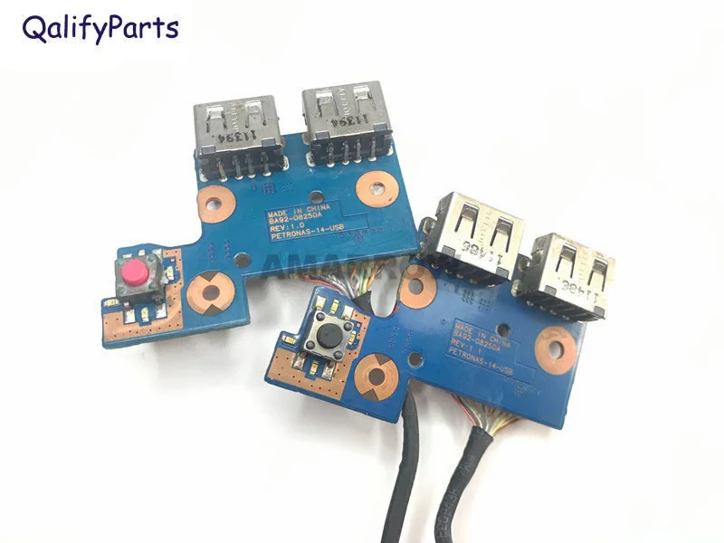 Laptop USB Power Button Board With Cable for Samsung 300V4A 305V4A 200A4B BA92-08250A
Laptop USB Power Button Board With Cable for Samsung 300V4A 305V4A 200A4B BA92-08250A