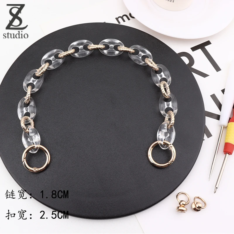 Women bags Chain for Cosmetic bag Transformation Cloud Handbag DIY Metal Chain Gold Color Accessories
Women bags Chain for Cosmetic bag Transformation Cloud Handbag DIY Metal Chain Gold Color Accessories