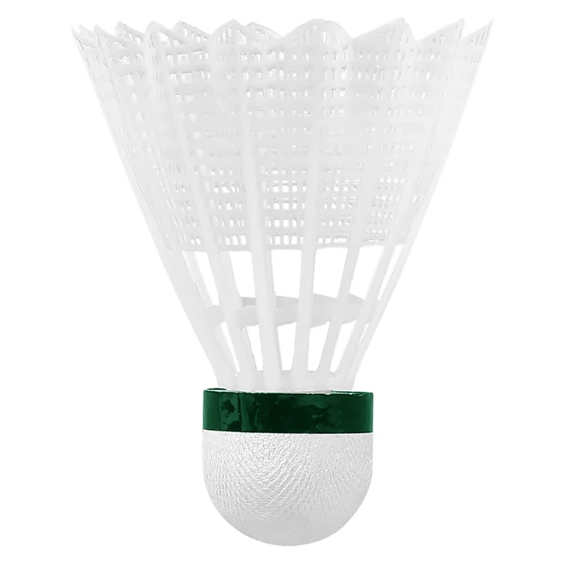 New Sale Nylon Shuttlecocks 6 Sports Shuttlecocks Birdies Balls with Storage Box for Ball Training Exercise Gym Fitness Game
New Sale Nylon Shuttlecocks 6 Sports Shuttlecocks Birdies Balls with Storage Box for Ball Training Exercise Gym Fitness Game
