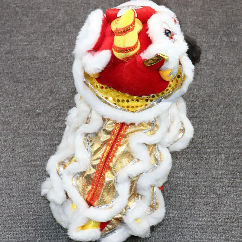 cute lion dance chinese style special pets,dog's clothes cats clothes cosplay lion's heads dog clothes dog halloween costume
cute lion dance chinese style special pets,dog's clothes cats clothes cosplay lion's heads dog clothes dog halloween costume