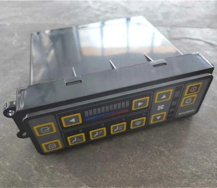 R140-7 R210-7 R225-7 Excavator Air Conditioner Control Assy 21N6-44100 21N6-33100 Air Conditioning Panel
R140-7 R210-7 R225-7 Excavator Air Conditioner Control Assy 21N6-44100 21N6-33100 Air Conditioning Panel