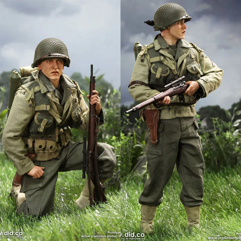 1-й/6-й DID A80144 Ranger Jackson Sniper США Полный Набор фигурок «армия во Второй мировой войне»
1-й/6-й DID A80144 Ranger Jackson Sniper США Полный Набор фигурок «армия во Второй мировой войне»