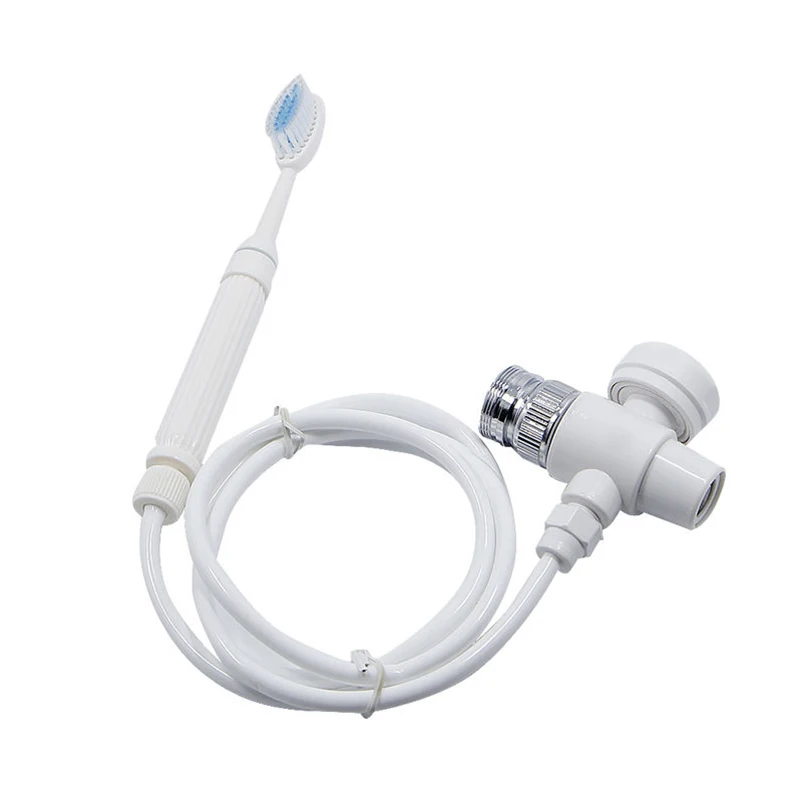 Portable Oral Irrigator Water Jet Flosser Teeth Cleaner Water Pick W/ Toothbrush Set Movable Head Daily Oral Care Travel
Portable Oral Irrigator Water Jet Flosser Teeth Cleaner Water Pick W/ Toothbrush Set Movable Head Daily Oral Care Travel