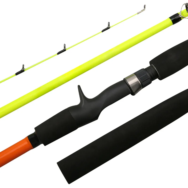 1.6m 1.8m 2.1m 2.4m Hard 2 Section Fishing Rod Lure Rod Fishing Pole Telescopic Casting Spinning Fishing Rod
1.6m 1.8m 2.1m 2.4m Hard 2 Section Fishing Rod Lure Rod Fishing Pole Telescopic Casting Spinning Fishing Rod