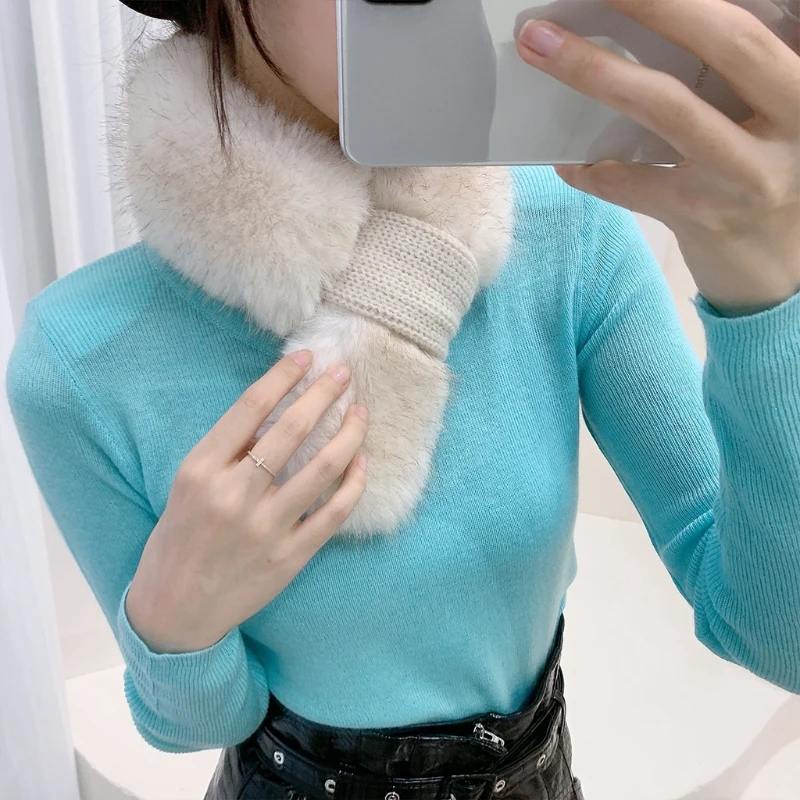 Soft Plush Children Scarf Winter Polyester Collar Children Neck Warmer Kids Scarves Outdoor Neckerchief Winter Supplies
Soft Plush Children Scarf Winter Polyester Collar Children Neck Warmer Kids Scarves Outdoor Neckerchief Winter Supplies