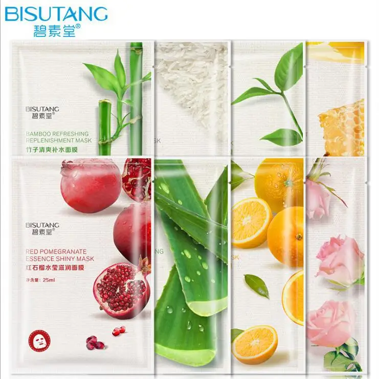 Nature Plant Extract Facial Mask Moisturizing Hydrating Smooth Protect Skin Anti Aging Face Rich in Essence
Nature Plant Extract Facial Mask Moisturizing Hydrating Smooth Protect Skin Anti Aging Face Rich in Essence