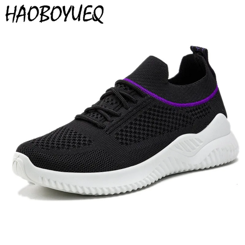 Women Knitting Sock Sneakers Shoes Slip on Lightweight Casual Basket Flat Vulcanized Loafers Walking Platform Shoes Plus Size
Women Knitting Sock Sneakers Shoes Slip on Lightweight Casual Basket Flat Vulcanized Loafers Walking Platform Shoes Plus Size