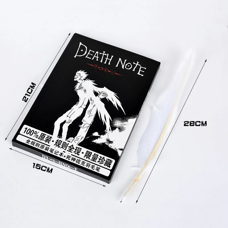 Creative Death Notebooks Diary Anime Sketchbook List Diary Novelty Notebooks For Boys School Office Supplies Stationery
Creative Death Notebooks Diary Anime Sketchbook List Diary Novelty Notebooks For Boys School Office Supplies Stationery