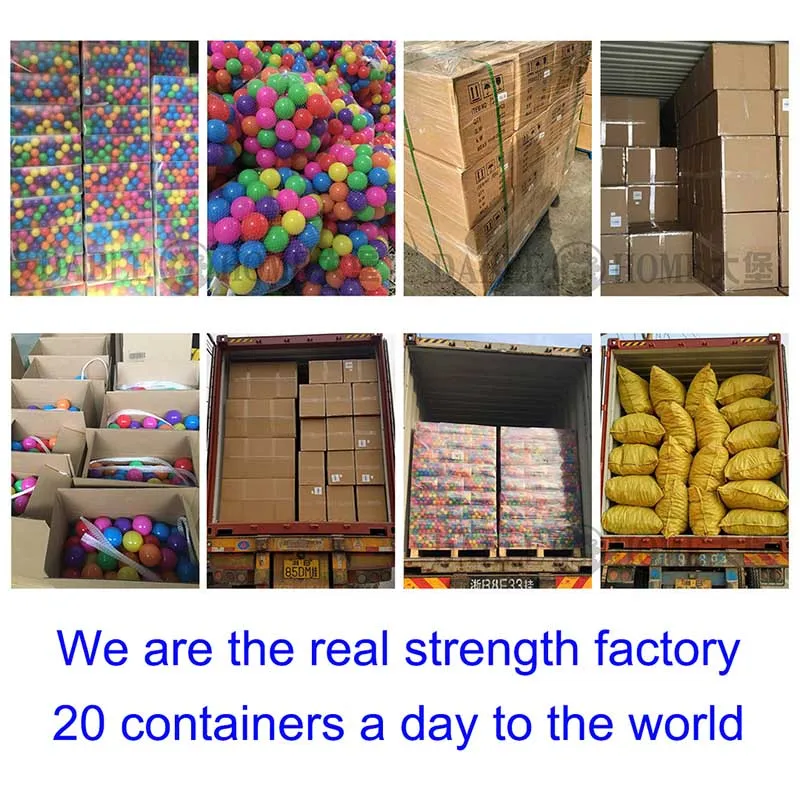 200 Pcs/bag Plastic Ocean Ball Eco-Friendly Colorful Ball Pits Funny Baby Kid Swim Soft Toy Water Pool Ocean Wave Ball Dia 5.5cm
200 Pcs/bag Plastic Ocean Ball Eco-Friendly Colorful Ball Pits Funny Baby Kid Swim Soft Toy Water Pool Ocean Wave Ball Dia 5.5cm