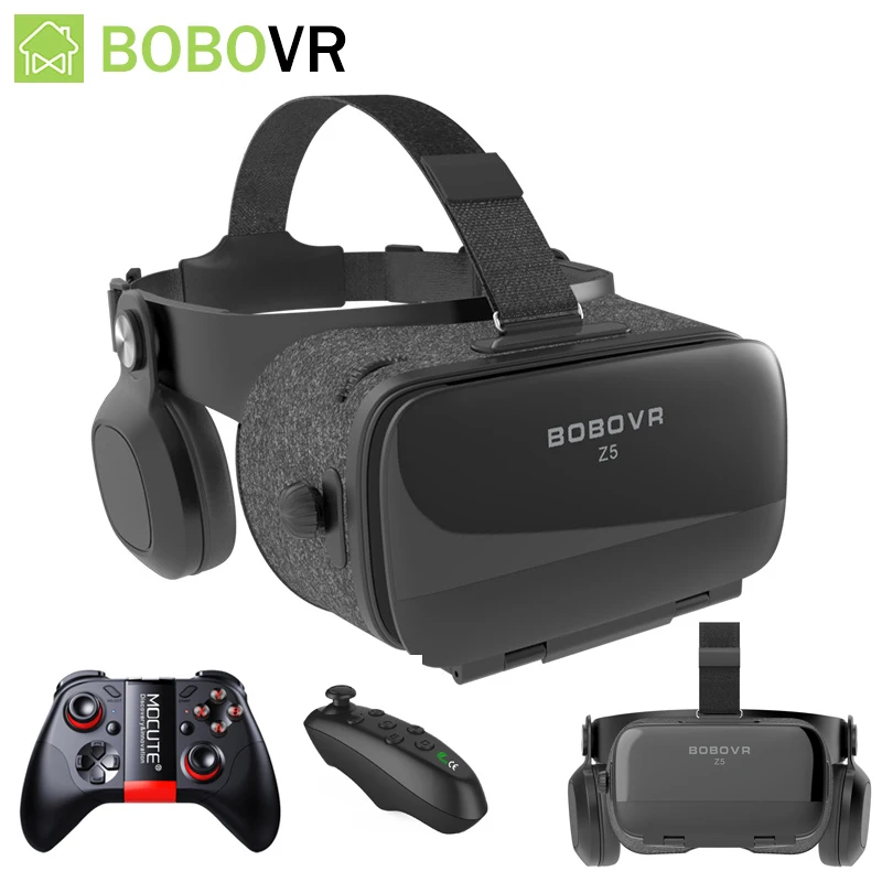 Очки виртуальной реальности Bobovr Z5 виртуальная реальность 3d гарнитура Google Cardboard