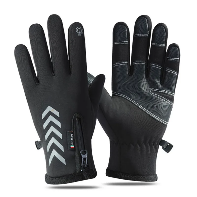 Winter Warm Gloves, Outdoor Cycling Waterproof Ski Gloves, Touch Screen Zipper and Velvet Gloves
Winter Warm Gloves, Outdoor Cycling Waterproof Ski Gloves, Touch Screen Zipper and Velvet Gloves