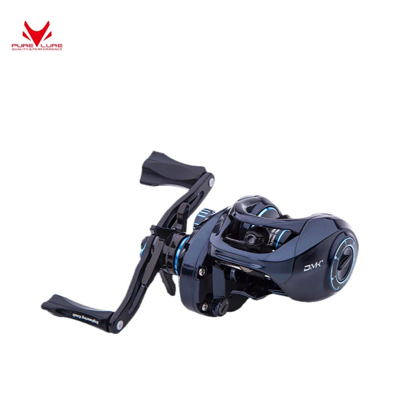 PURELURE Barrett surf casting baitcasting reel darting drag forged AL alloy spool lure reel fishing reel
PURELURE Barrett surf casting baitcasting reel darting drag forged AL alloy spool lure reel fishing reel