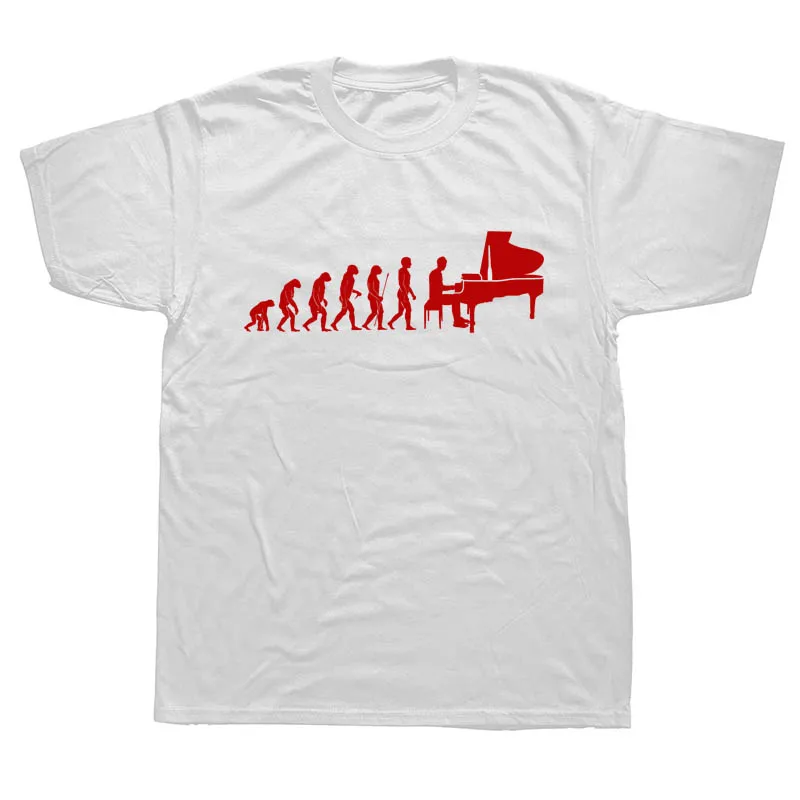 Evolution Pianist Piano T Shirt Men Male Summer Short Sleeve Thanksgiving Day Custom Big Size Team Music T-Shirts
Evolution Pianist Piano T Shirt Men Male Summer Short Sleeve Thanksgiving Day Custom Big Size Team Music T-Shirts