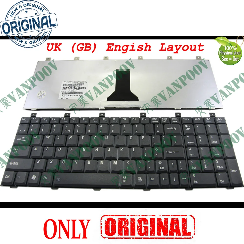 Новая клавиатура для ноутбука Toshiba Satellite M60 M65 P100 P105 Pro L100, черная, английская версия (GB)
Новая клавиатура для ноутбука Toshiba Satellite M60 M65 P100 P105 Pro L100, черная, английская версия (GB)