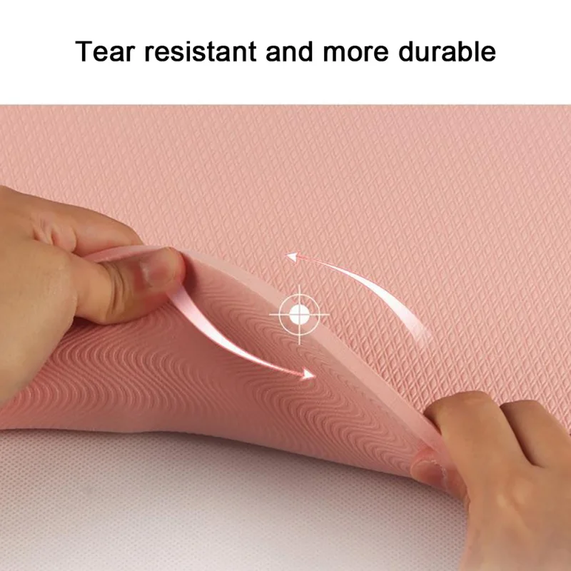 Anti-Slip Yoga Mats Thickened Non Slip TPE Yoga Fitness Exercise Mat With Carrying Strap And Net Bag Fitness Gymnastics
Anti-Slip Yoga Mats Thickened Non Slip TPE Yoga Fitness Exercise Mat With Carrying Strap And Net Bag Fitness Gymnastics