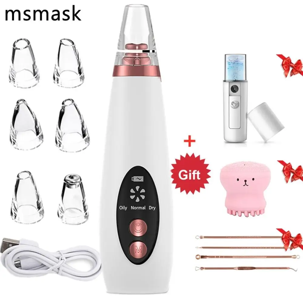 Blackhead Remover Needles Nose Deep Cleaning Face Scrubber Pore Acne Cleaner Pimple Black Spot Extractor Vacuum Suction Tool New
Blackhead Remover Needles Nose Deep Cleaning Face Scrubber Pore Acne Cleaner Pimple Black Spot Extractor Vacuum Suction Tool New