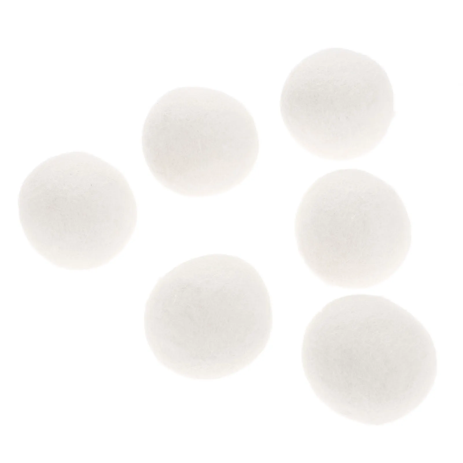 6Pcs 6/7cm Natural Wool Laundry Drying Balls Saving Cloth Wrinkles Reducing Drying Time Reusable Fabric Softener Car Detailing
6Pcs 6/7cm Natural Wool Laundry Drying Balls Saving Cloth Wrinkles Reducing Drying Time Reusable Fabric Softener Car Detailing