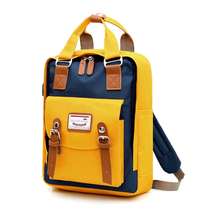 Women Backpack Candy Color Laptop Backpack School Bag For Teenage Girls Large Capacity Travel Bagpack Sac A Dos
Women Backpack Candy Color Laptop Backpack School Bag For Teenage Girls Large Capacity Travel Bagpack Sac A Dos