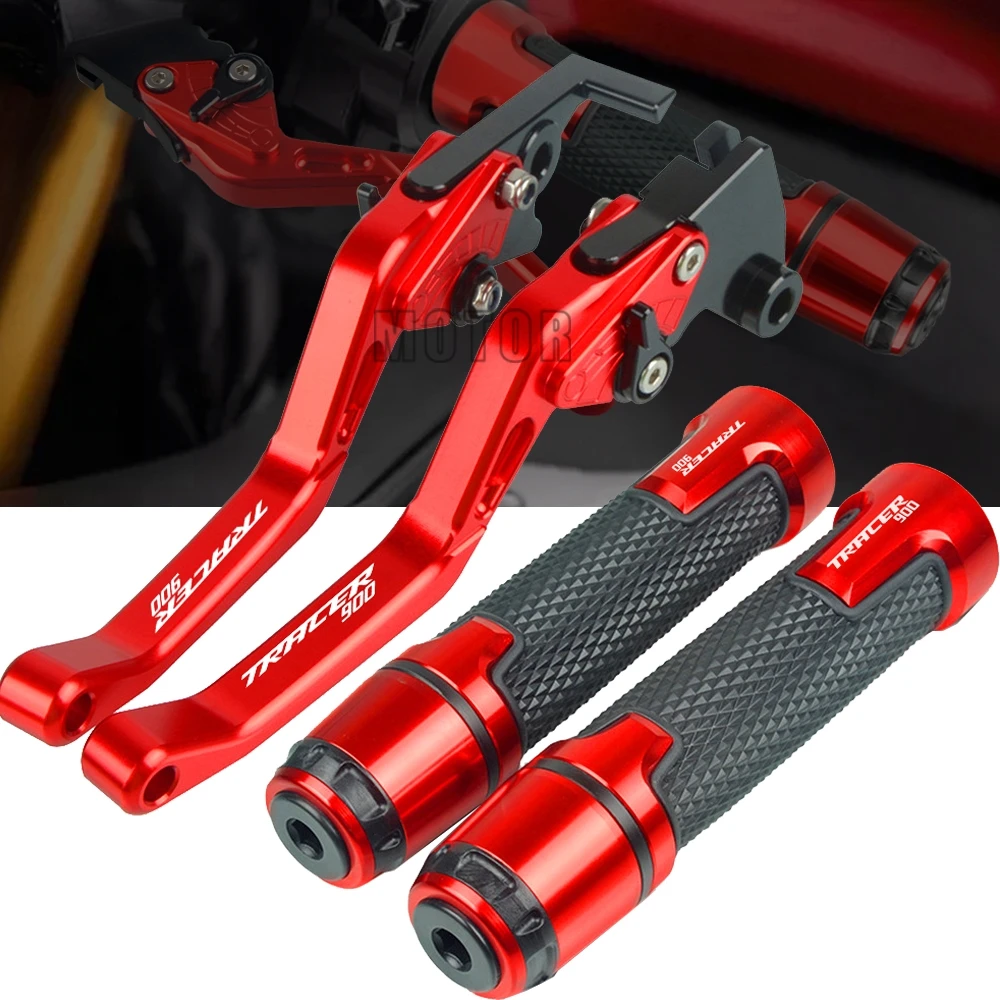 For Yamaha TRACER900 TRACER 900 2015-2020 2017 2018 2019 Motorcycle Short Brake Clutch Levers Handlebar Hand Handle Grips Ends
For Yamaha TRACER900 TRACER 900 2015-2020 2017 2018 2019 Motorcycle Short Brake Clutch Levers Handlebar Hand Handle Grips Ends