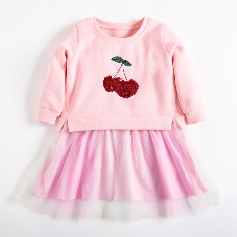 2021 Children's Clothing Winter New Thickened Girls Dresses Mesh Splicing Long Sleeve Kids Toddlers Birthday Party Cute Costume
2021 Children's Clothing Winter New Thickened Girls Dresses Mesh Splicing Long Sleeve Kids Toddlers Birthday Party Cute Costume