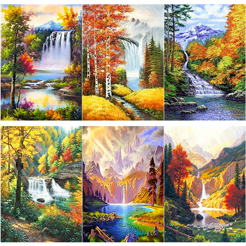New 5D DIY Diamond Painting Scenery Diamond Embroidery Tree Cross Stitch Full Square Round Drill Crafts Home Decor Manual Gift 
New 5D DIY Diamond Painting Scenery Diamond Embroidery Tree Cross Stitch Full Square Round Drill Crafts Home Decor Manual Gift