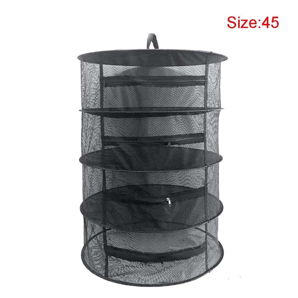Folding Bag Home Hanging Basket Dryer 4 Layer Planting Outdoor Herb Drying Rack Practical Net Flowers Mesh Zipper
Folding Bag Home Hanging Basket Dryer 4 Layer Planting Outdoor Herb Drying Rack Practical Net Flowers Mesh Zipper