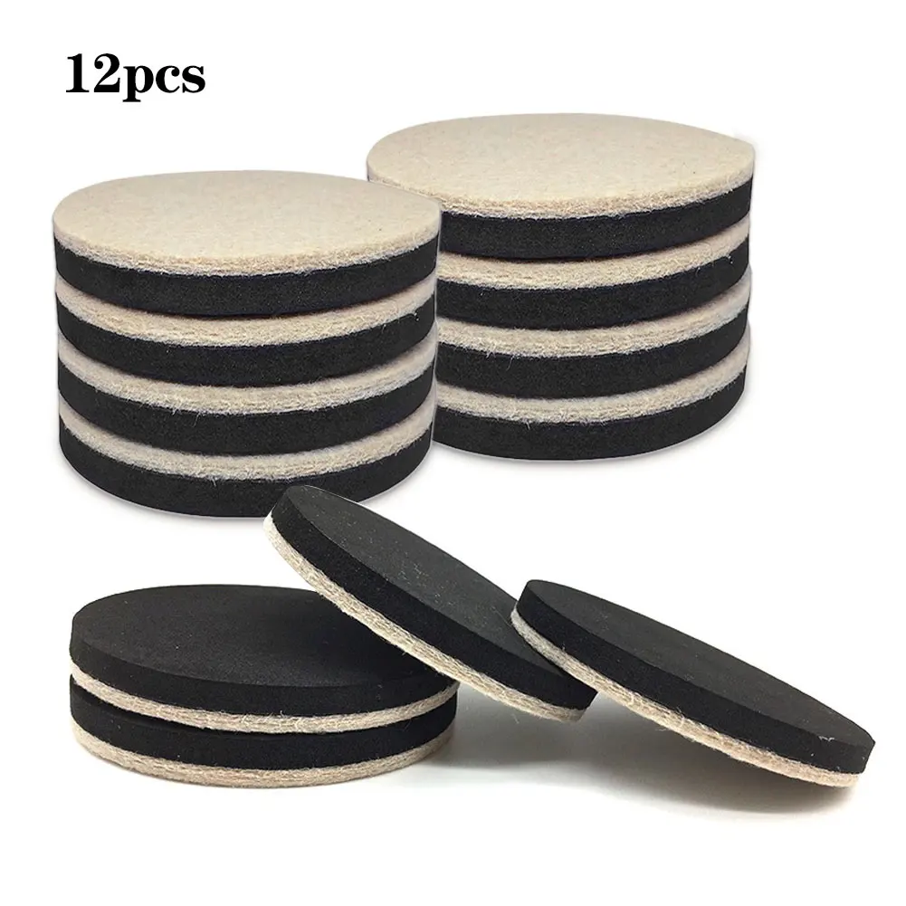 12PCS Furniture Sliders Felt Sliders Furniture Pads for Hardwood Floors and All Hard Surfaces Furniture Hardware tool gift
12PCS Furniture Sliders Felt Sliders Furniture Pads for Hardwood Floors and All Hard Surfaces Furniture Hardware tool gift