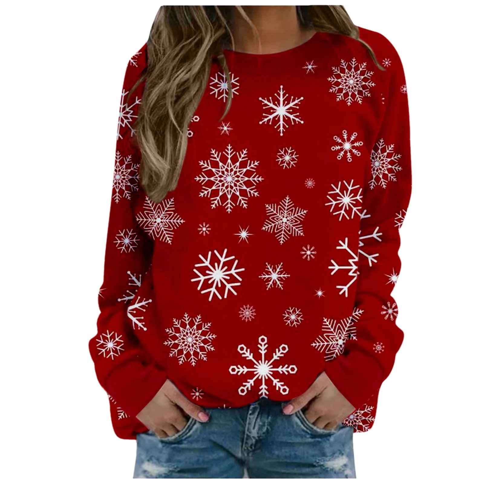 Women Sweatshirt Christmas Fawn Printed Pullover Autumn Casual Long Sleeve O-Neck Loose Hoodie Fashion Female Streetwear Tops
Women Sweatshirt Christmas Fawn Printed Pullover Autumn Casual Long Sleeve O-Neck Loose Hoodie Fashion Female Streetwear Tops