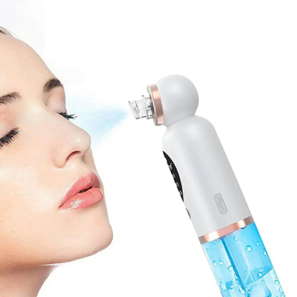 Electric Small Bubble Blackhead Remover Water Cycle Pore Acne Pimple Removal Vacuum Suction Rechargeable Facial Spot Cleaner
Electric Small Bubble Blackhead Remover Water Cycle Pore Acne Pimple Removal Vacuum Suction Rechargeable Facial Spot Cleaner