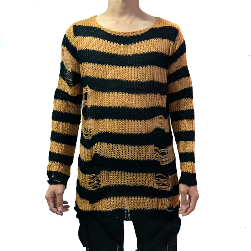 Hirigin 2021 Women Hollow Out Shirt Long Sleeve Round Neck Striped Cutout Knitting Casual Party Fall Spring Tops Streetwear
Hirigin 2021 Women Hollow Out Shirt Long Sleeve Round Neck Striped Cutout Knitting Casual Party Fall Spring Tops Streetwear