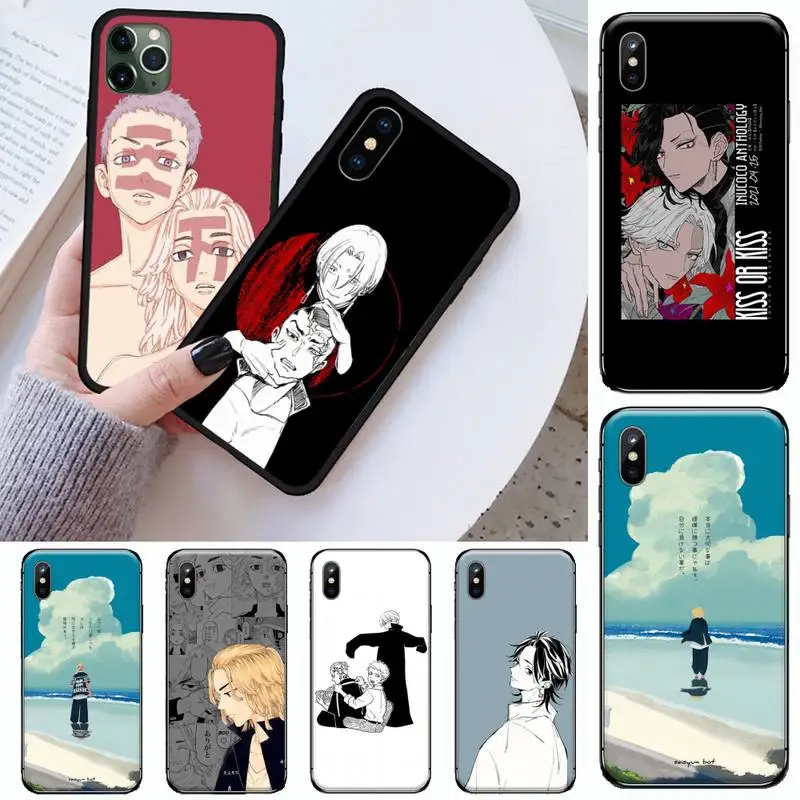 Tokyo Revengers Anime Phone Case for iPhone 11 12 mini pro XS MAX 8 7 6 6S Plus X 5S SE 2020 XR
Tokyo Revengers Anime Phone Case for iPhone 11 12 mini pro XS MAX 8 7 6 6S Plus X 5S SE 2020 XR