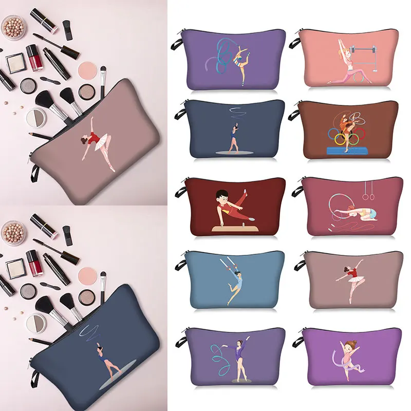 Cosmetic Bag Women Makeup Bags Ballet Dancer Girls Lipstick Cosmetic Holder Beauty Organizer Box For Travel
Cosmetic Bag Women Makeup Bags Ballet Dancer Girls Lipstick Cosmetic Holder Beauty Organizer Box For Travel