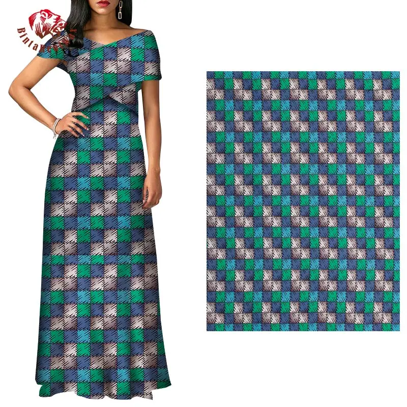 BintaRealWax New Soft Cotton Africa Fabric Plaid Ankara Dresses Nigerian Batik Fabrics Fashion Sewing Material 40FS1393
BintaRealWax New Soft Cotton Africa Fabric Plaid Ankara Dresses Nigerian Batik Fabrics Fashion Sewing Material 40FS1393