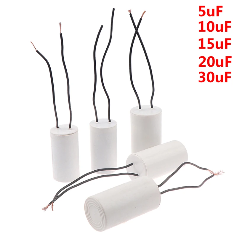 1Pcs 5 ΜF To 30 ΜF 450V CBB60 Polypropylene Film Capacitor AC Motor For Fridge Washing Machine
1Pcs 5 ΜF To 30 ΜF 450V CBB60 Polypropylene Film Capacitor AC Motor For Fridge Washing Machine