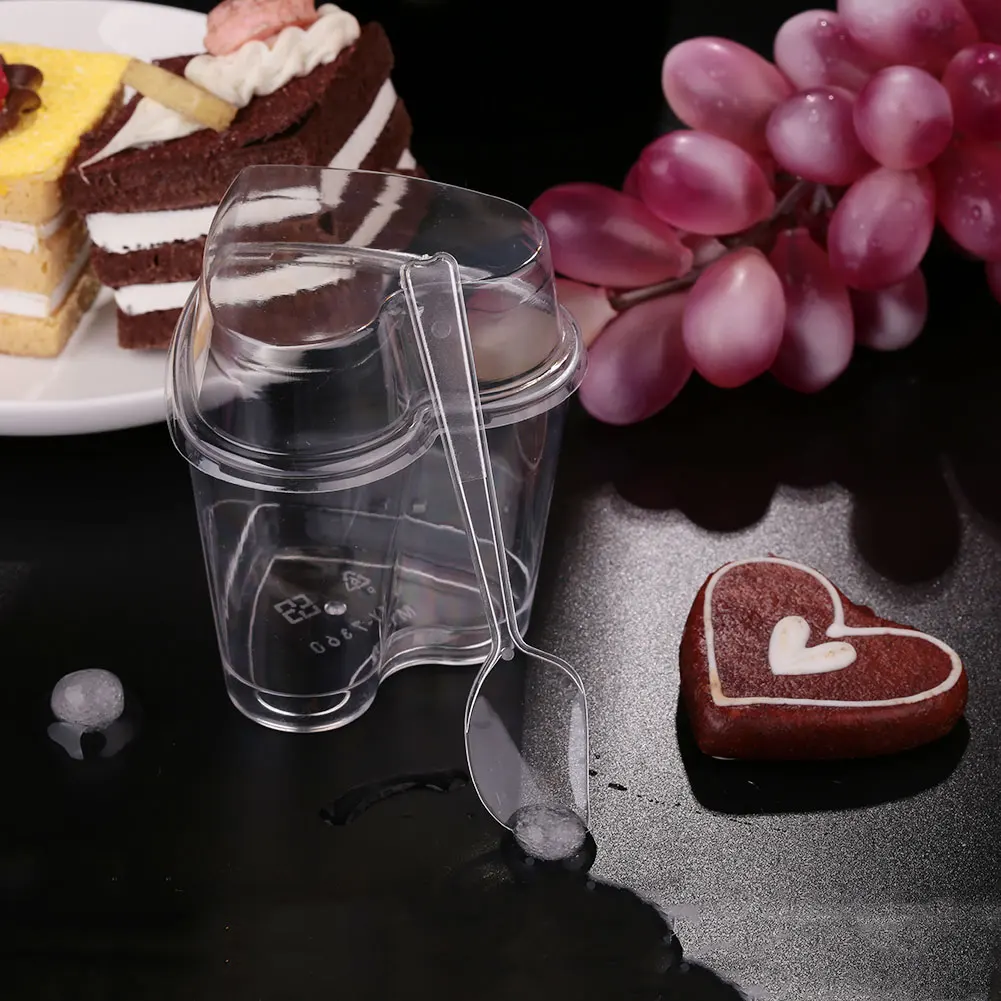 Молочный встряхиватель посуда Кухня десертная чашка одноразовая экологический