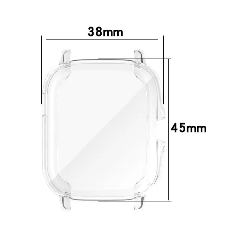Full Screen Protective Case Cover For Huami Amazfit GTS 2 Watch Protective Shell Plating Soft TPU Bumper For Amazfit GTS2
Full Screen Protective Case Cover For Huami Amazfit GTS 2 Watch Protective Shell Plating Soft TPU Bumper For Amazfit GTS2