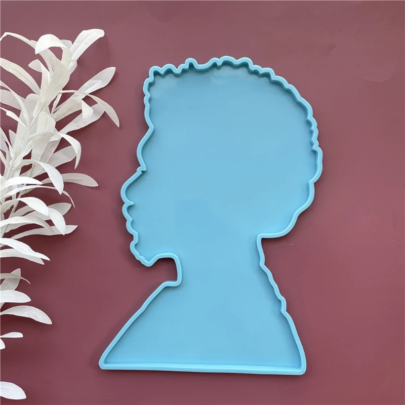 Super Large Female Male Head Type Resin Mold Silicone Coaster Mold Large African Human Tray Resin Casting Mold Crafts
Super Large Female Male Head Type Resin Mold Silicone Coaster Mold Large African Human Tray Resin Casting Mold Crafts
