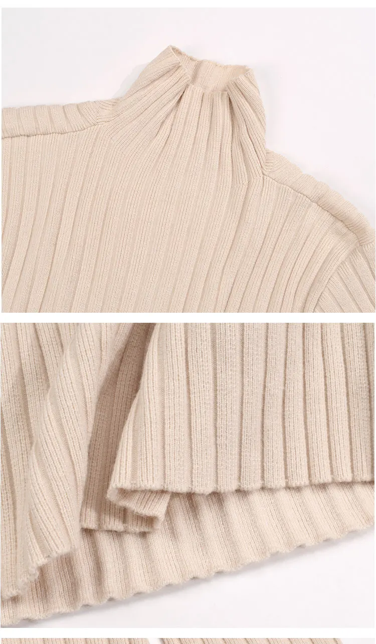 V780-2019 knitted dress, long skirt at the bottom in early autumn, half high neck sweater in winter, long sleeve skirt 
V780-2019 knitted dress, long skirt at the bottom in early autumn, half high neck sweater in winter, long sleeve skirt