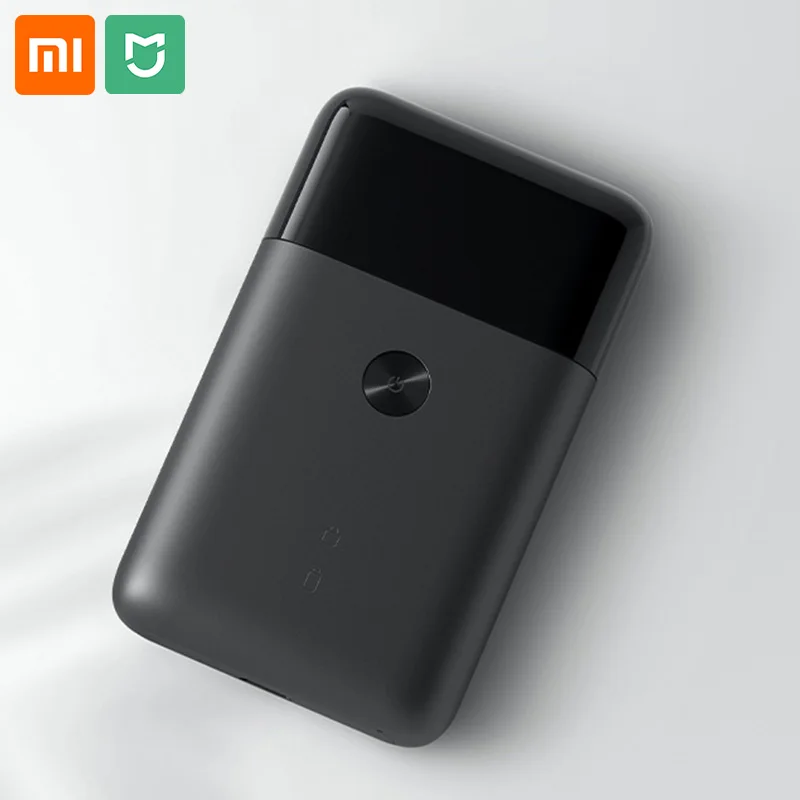 Xiaomi Mijia портативная мини Мужская электрическая бритва для бритья металлический