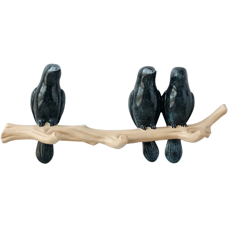 Nordic bird decorative hook creative porch wall traceless key row hook non perforated wall decoration wall coat hook decor
Nordic bird decorative hook creative porch wall traceless key row hook non perforated wall decoration wall coat hook decor