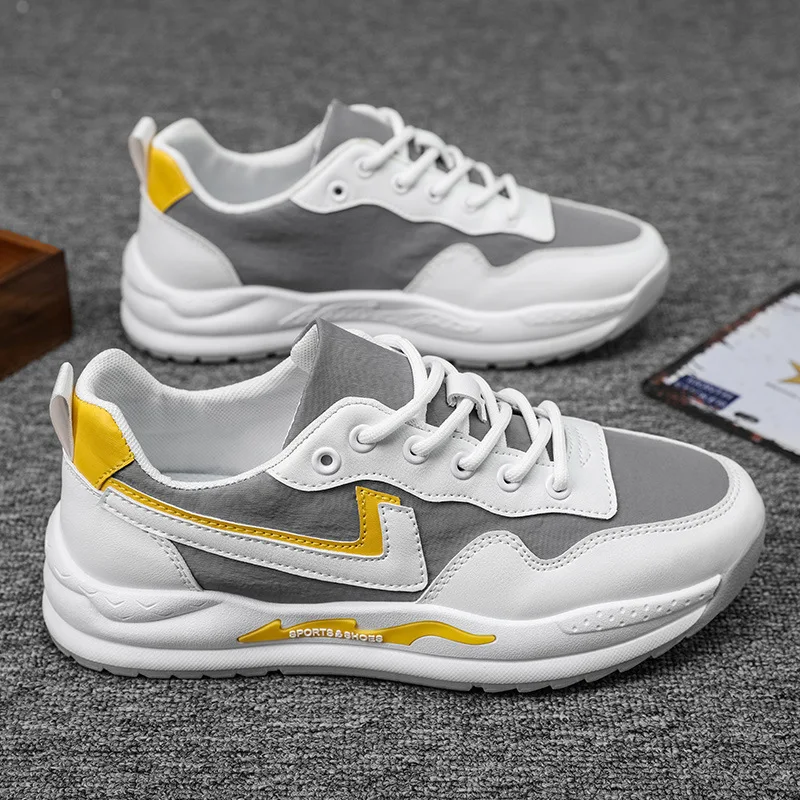 2021 New Men Casual Sneakers Spring Summer Fashion Breathable Fabric Patchwork Casual Sport Running Comfortable Gym Shoes
2021 New Men Casual Sneakers Spring Summer Fashion Breathable Fabric Patchwork Casual Sport Running Comfortable Gym Shoes