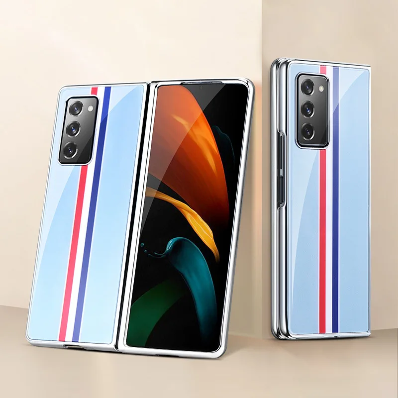 Samsung zfold2 electroplated mobile phone case f9160 mobile phone case glass back case fold2 protective cover folding screen 5G
Samsung zfold2 electroplated mobile phone case f9160 mobile phone case glass back case fold2 protective cover folding screen 5G