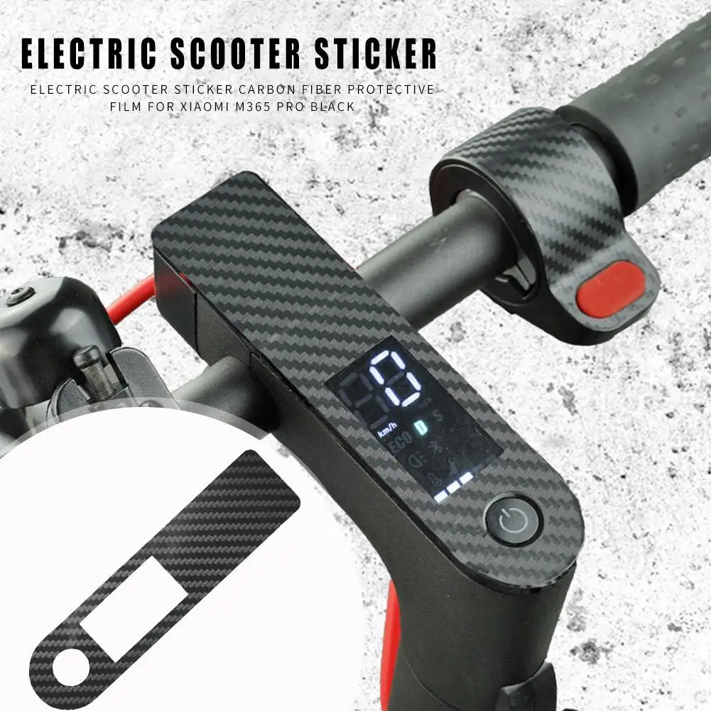 Protective Film Scooter Accessories Scooter Central Carbon Fiber PVC Sticker for Xiaomi M365 Pro Electric Scooter Accessories
Protective Film Scooter Accessories Scooter Central Carbon Fiber PVC Sticker for Xiaomi M365 Pro Electric Scooter Accessories