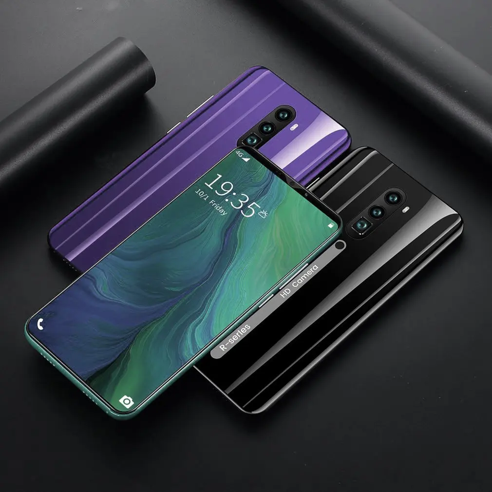 Rino3 Pro 5.8 Inch Screen Android Phone Purple Water Drop Screen Smartphone Solid Color Mobile Phone Cool Shape Fashion
Rino3 Pro 5.8 Inch Screen Android Phone Purple Water Drop Screen Smartphone Solid Color Mobile Phone Cool Shape Fashion