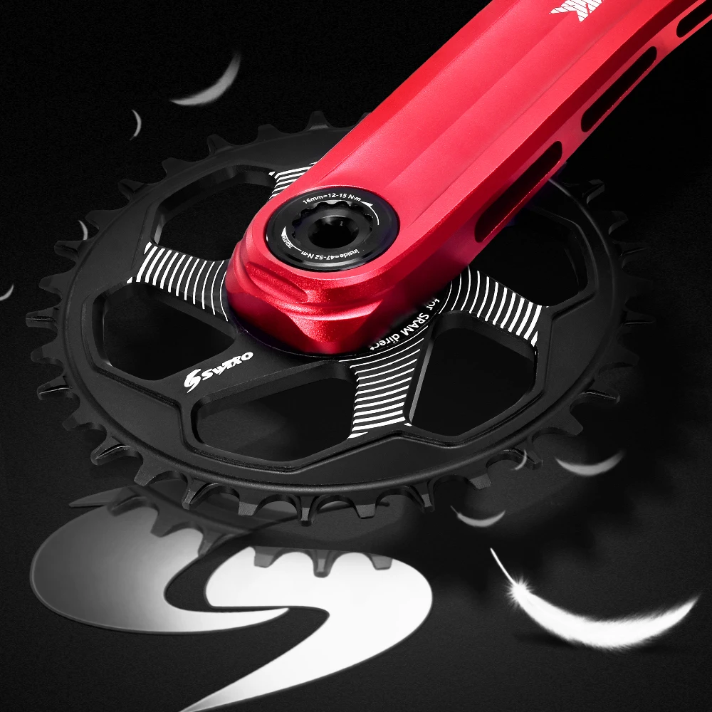MTB Crankset 170mm Bicycle Crank 30/32/34/36/38T Chainring Crown Bottom Bracket Mountain Bike Crankset for Shimano SRAM X1
MTB Crankset 170mm Bicycle Crank 30/32/34/36/38T Chainring Crown Bottom Bracket Mountain Bike Crankset for Shimano SRAM X1