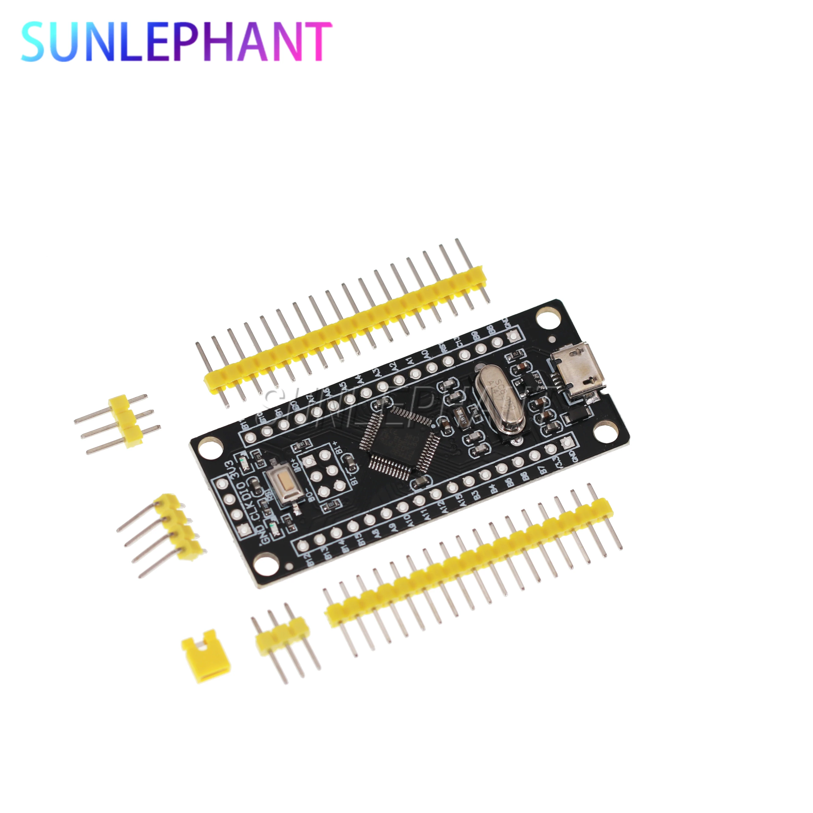 Минимальный Модуль платы разработки системы STM32F103C8T6 ARM STM32, 5 шт./лот, 1 шт.
Минимальный Модуль платы разработки системы STM32F103C8T6 ARM STM32, 5 шт./лот, 1 шт.