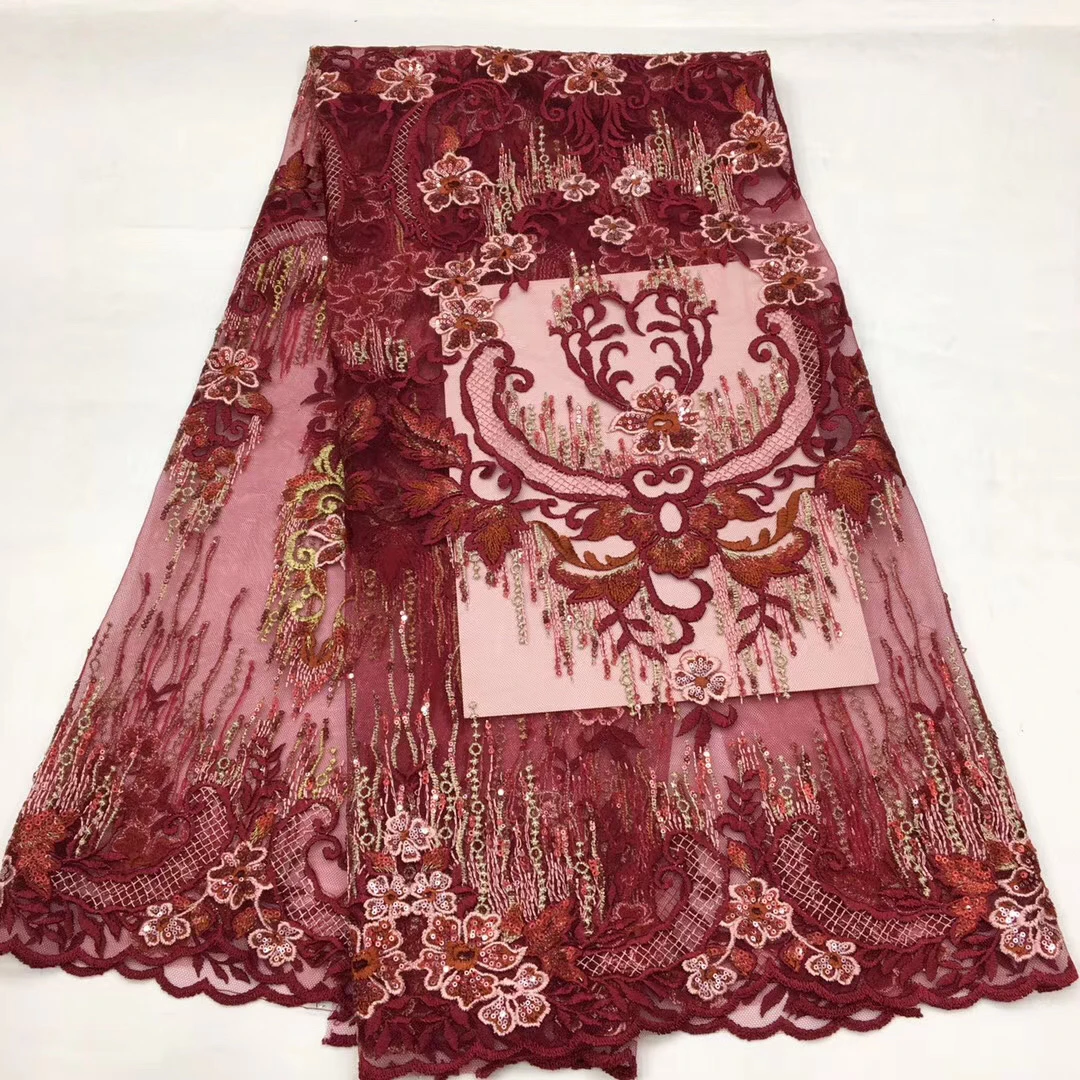African sequined tulle lace fabric 2020 high quality French lace fabric embroidered Nigerian lace fabric for women ZX3795
African sequined tulle lace fabric 2020 high quality French lace fabric embroidered Nigerian lace fabric for women ZX3795