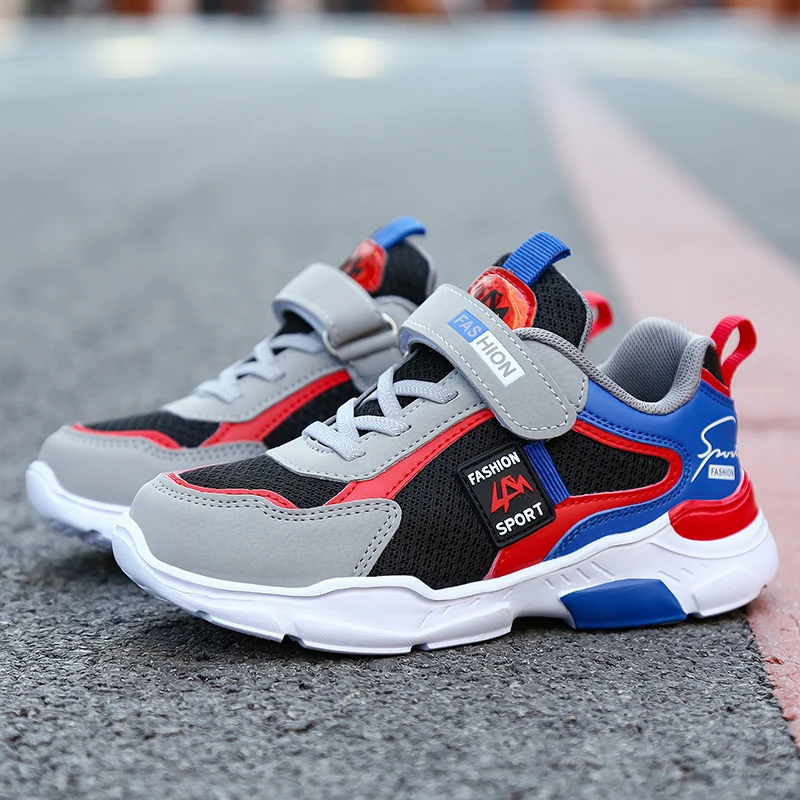 Children Shoes Outdoor Sport Sneaker Breathable Walking Footwear Fashion Boys Shoes Casual Tenis Masculino Non-Slip Kids Sneaker
Children Shoes Outdoor Sport Sneaker Breathable Walking Footwear Fashion Boys Shoes Casual Tenis Masculino Non-Slip Kids Sneaker