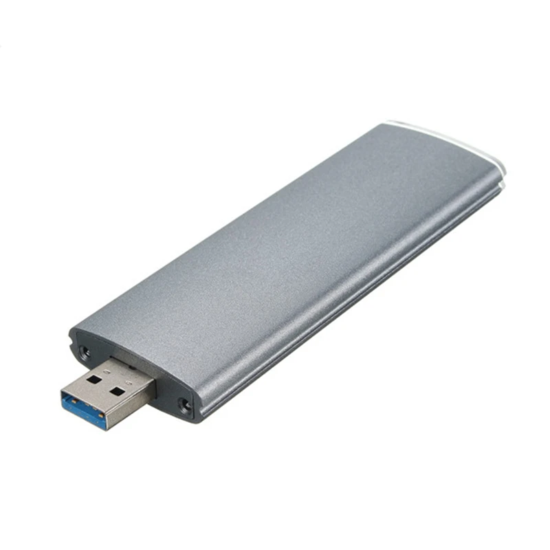 Фото M.2 Ngff Ssd Sata для Usb 3 0 конвертер чехол адаптер внешний корпус хранения| |