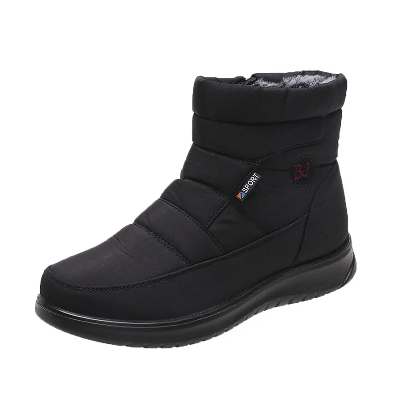 Snow boots fur ankle boots men's shoes warm plush ladies outdoor work shoes women general waterproof winter boots XL
Snow boots fur ankle boots men's shoes warm plush ladies outdoor work shoes women general waterproof winter boots XL